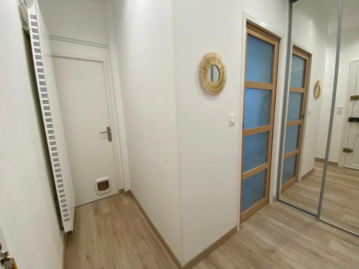 Appartement Luxueux Renove Avec Balcon & Garage Troyes Exteriör bild