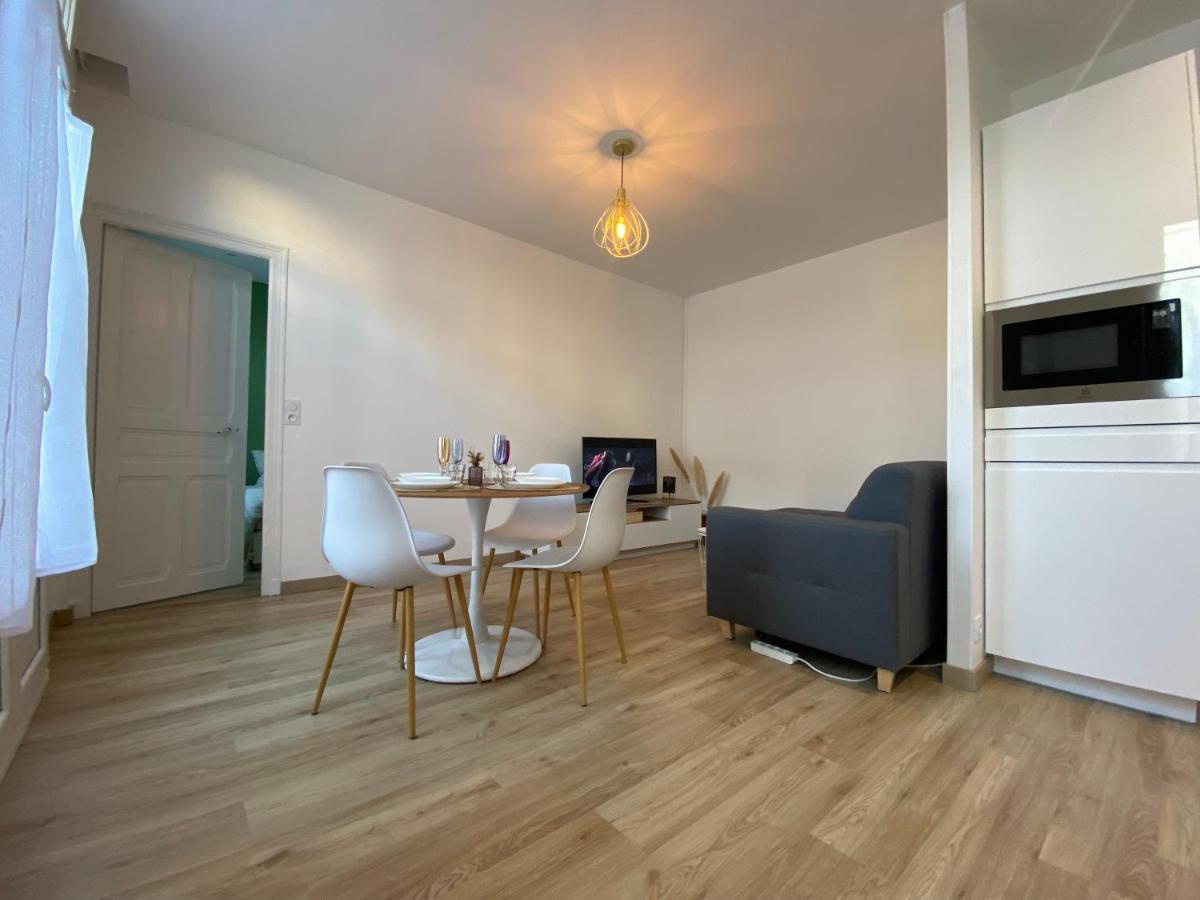 Appartement Luxueux Renove Avec Balcon & Garage Troyes Exteriör bild